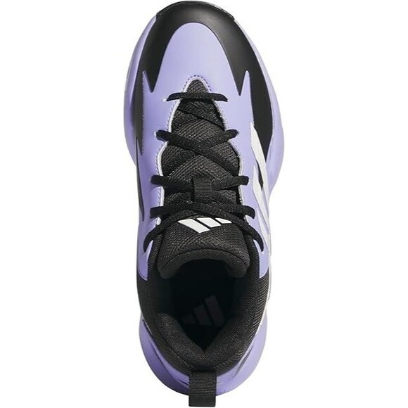 Adidas Cross Em Up Select Boys Size 7 Basketball Youth Sneakers Athletic Shoes - Picture 6 of 8